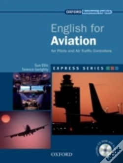 Capa do artigo English for Aviation Student's Book and CD-ROM and Audio CD