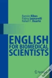 Capa do artigo English For Biomedical Scientists