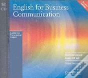 Capa do artigo English For Business Communication Audio Cd Set