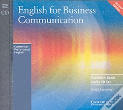 Capa do artigo English For Business Communication Audio Cd Set