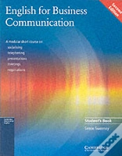 Capa do artigo English For Business Communication Student