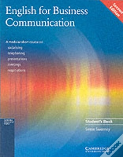 Capa do artigo English For Business Communication Student'S Book