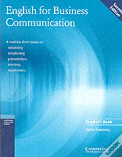 Capa do artigo English For Business Communication Teacher'S Book