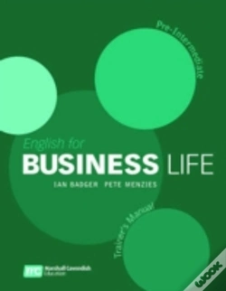 Capa do artigo English For Business Life Pre-Intermediate: Teacher'S Manual