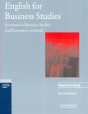 English For Business Studies - Preview