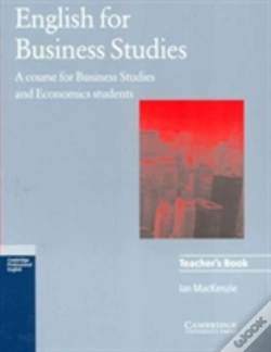 Capa do artigo English For Business Studies