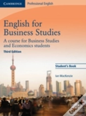 Capa do artigo English For Business Studies Student