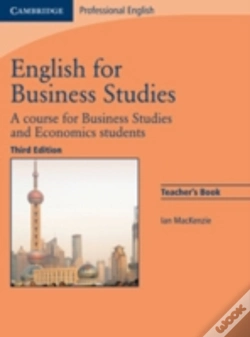 Capa do artigo English For Business Studies Teacher'S Book