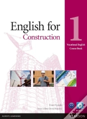 Capa do artigo English For Construction Level 1 Coursebook And Cd-Rom Pack
