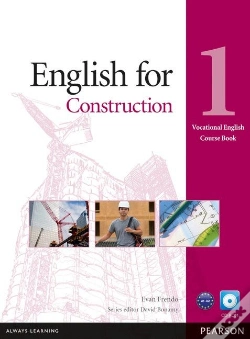 Capa do artigo English For Construction Level 1 Coursebook And Cd-Rom Pack