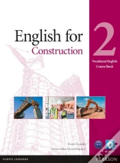 Capa do artigo English For Construction Level 2 Coursebook And Cd-Rom Pack