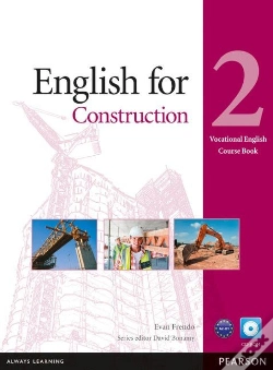 Capa do artigo English For Construction Level 2 Coursebook And Cd-Rom Pack