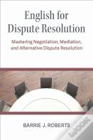 English For Dispute Resolution