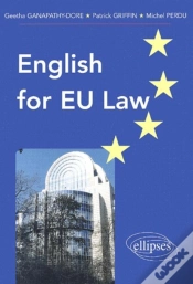 Capa do artigo English For Eu Law
