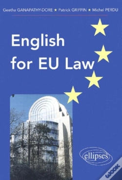Capa do artigo English For Eu Law