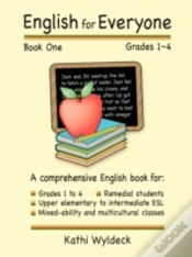 Capa do artigo English For Everyone - Book 1