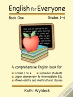 Capa do artigo English For Everyone - Book 1