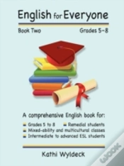 Capa do artigo English For Everyone - Book 2