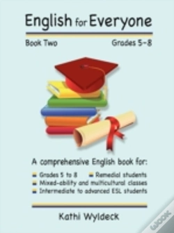 Capa do artigo English For Everyone - Book 2