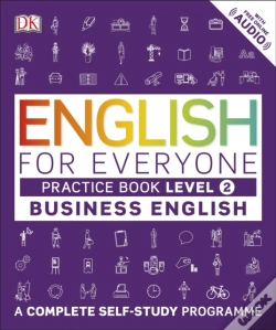 Capa do artigo English For Everyone Business English Practice Book Level 2