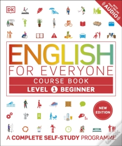 Capa do artigo English For Everyone Course Book Level 1 Beginner