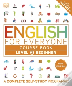 Capa do artigo English For Everyone Course Book Level 2 Beginner