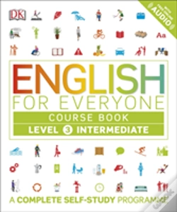 Capa do artigo English For Everyone Course Book Level 3 Intermediate