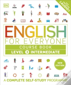 Capa do artigo English For Everyone Course Book Level 3 Intermediate