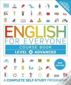 Capa do artigo English For Everyone Course Book  Level 4 Advanced