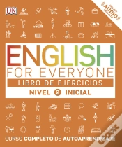Capa do artigo English For Everyone (Ed. En Español)  Nivel Inicial 2 - Libro De Ejercicios