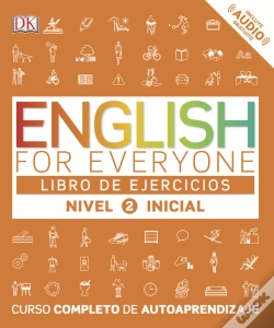 Capa do artigo English For Everyone (Ed. En Español)  Nivel Inicial 2 - Libro De Ejercicios