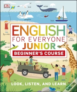 Capa do artigo English For Everyone Junior Beginner'S Course