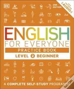 Capa do artigo English For Everyone Practice Book Level 2 Beginner