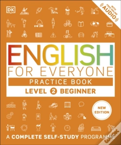 Capa do artigo English For Everyone Practice Book Level 2 Beginner