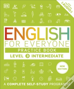 Capa do artigo English For Everyone Practice Book Level 3 Intermediate