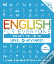 Capa do artigo English For Everyone Practice Book Level 4 Advanced