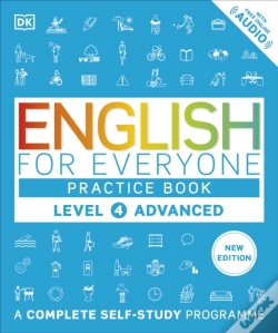 Capa do artigo English For Everyone Practice Book Level 4 Advanced