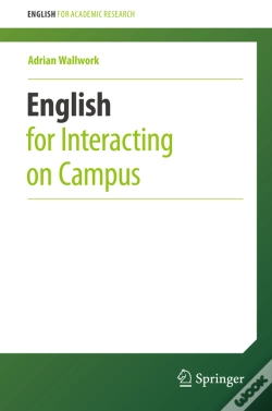 Capa do artigo English For Interacting On Campus