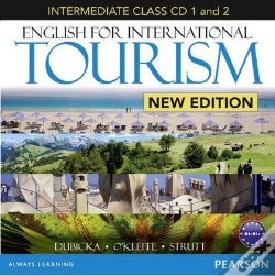 Capa do artigo English For International Tourism Intermediate Class Audio Cds (2) (Ne)