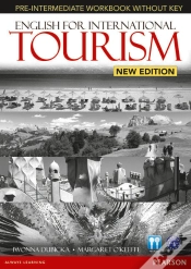 Capa do artigo English For International Tourism Pre-Intermediate New Edition Workbook Without Key And Audio Cd Pack