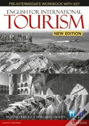 Capa do artigo English For International Tourism Pre-Intermediate New Edition Workbook Without Key And Audio Cd Pack