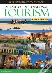 Capa do artigo English For International Tourism Upper Intermediate New Edition Coursebook And Dvd-Rom Pack