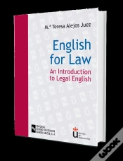 Capa do artigo English For Law
