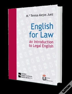 Capa do artigo English For Law