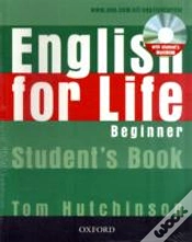 Capa do artigo English For Life Beginner: Student