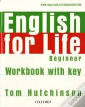 Capa do artigo English For Life Beginner: Workbook With Key