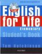English For Life Elementary: Student'S Book With Multi-Rom - Preview