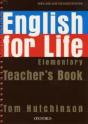 English For Life: Elementary: Teacher'S Book - Preview