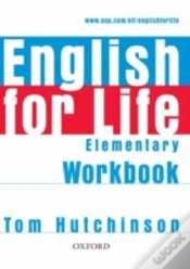 Capa do artigo English For Life: Elementary: Workbook