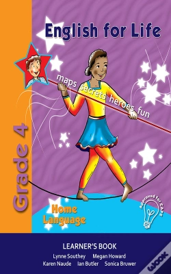 Capa do artigo English For Life Grade 4 Home Language Learners Book